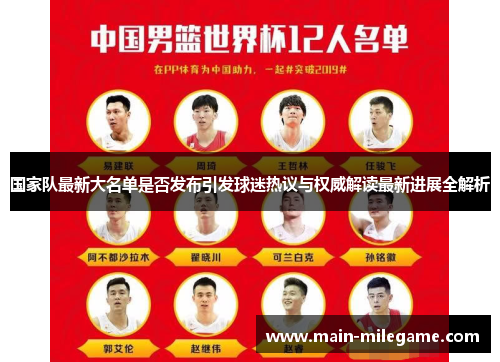 国家队最新大名单是否发布引发球迷热议与权威解读最新进展全解析