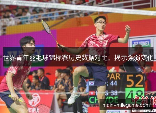 世界青年羽毛球锦标赛历史数据对比，揭示强弱变化
